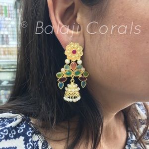 Beautiful Multi-Color Indian Earrings!